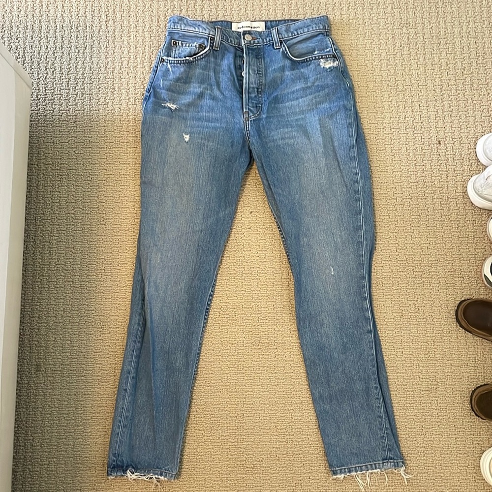 Reformation jeans